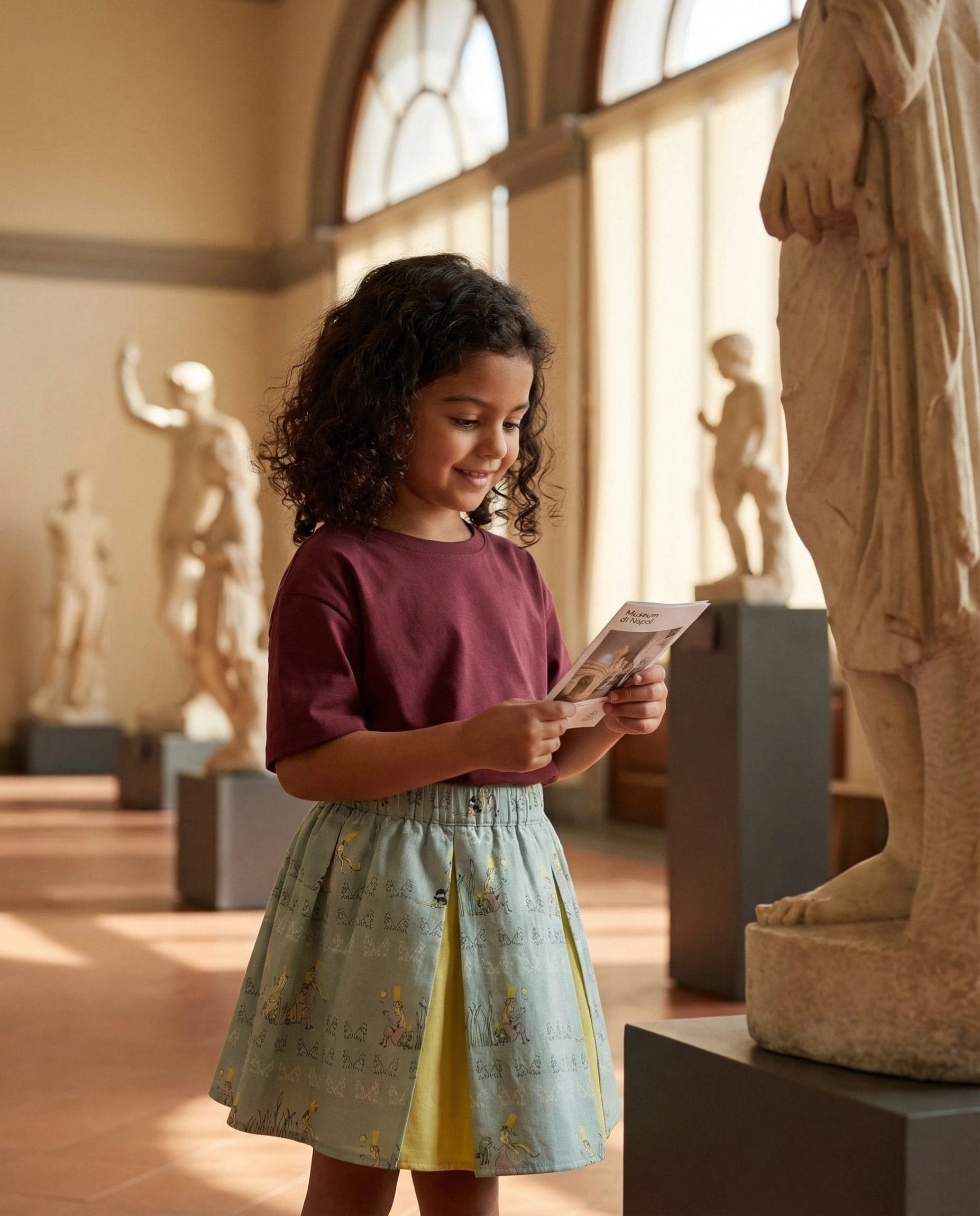 Capi Farway Milano fantasie personaggi per un pomeriggio al museo